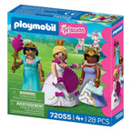 Playmobil - princess drie prinsessen - 72055