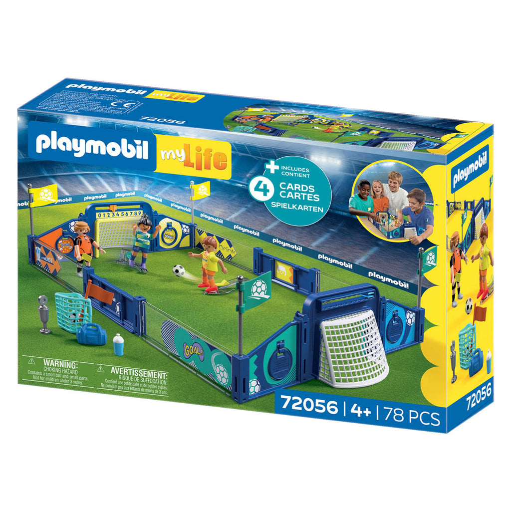 PLAYMOBIL - PLAYMOBIL my life voetbalstadion - 72056