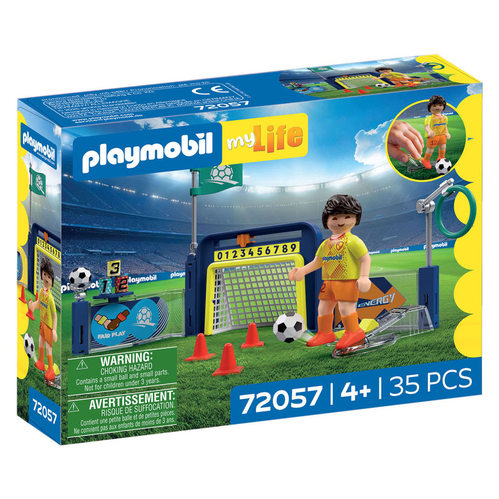 Playmobil - my life voetbaltrainingscentrum - 72057