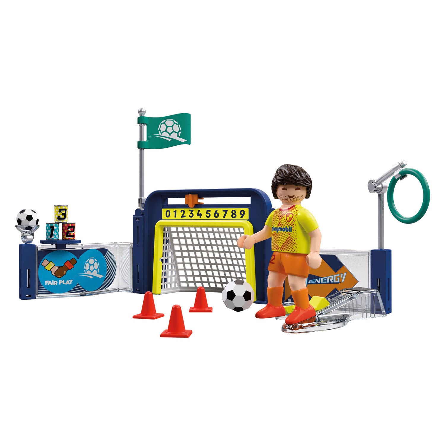 Playmobil - my life voetbaltrainingscentrum - 72057