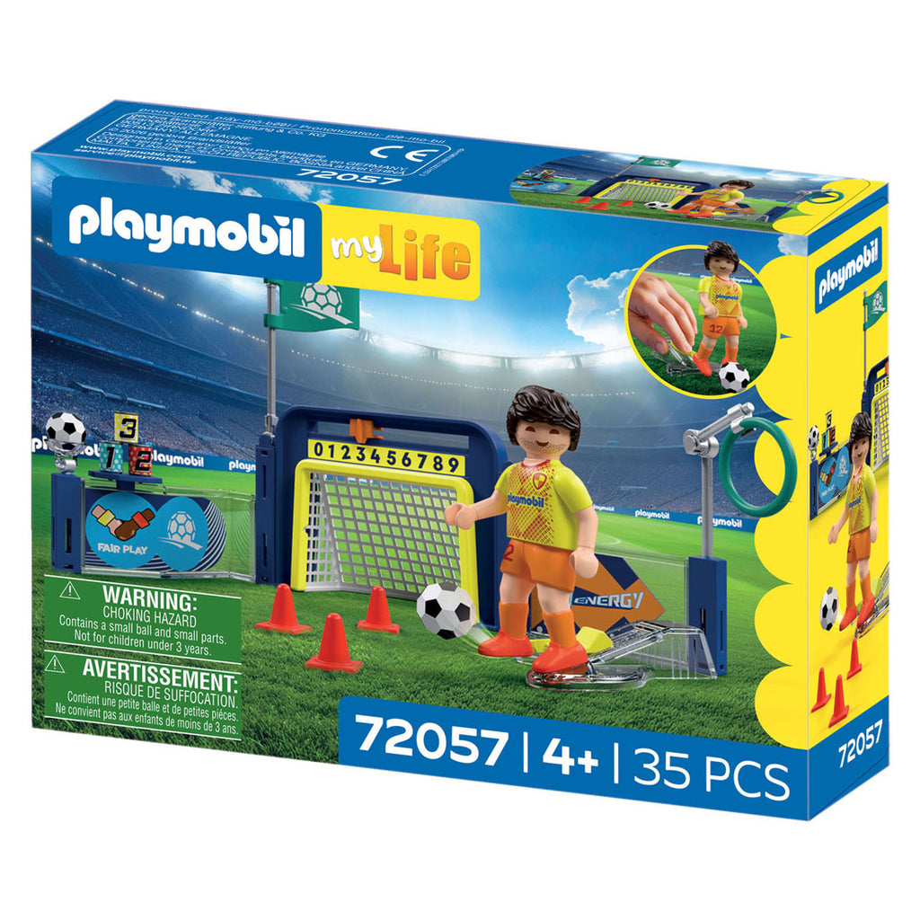 Playmobil - my life voetbaltrainingscentrum - 72057