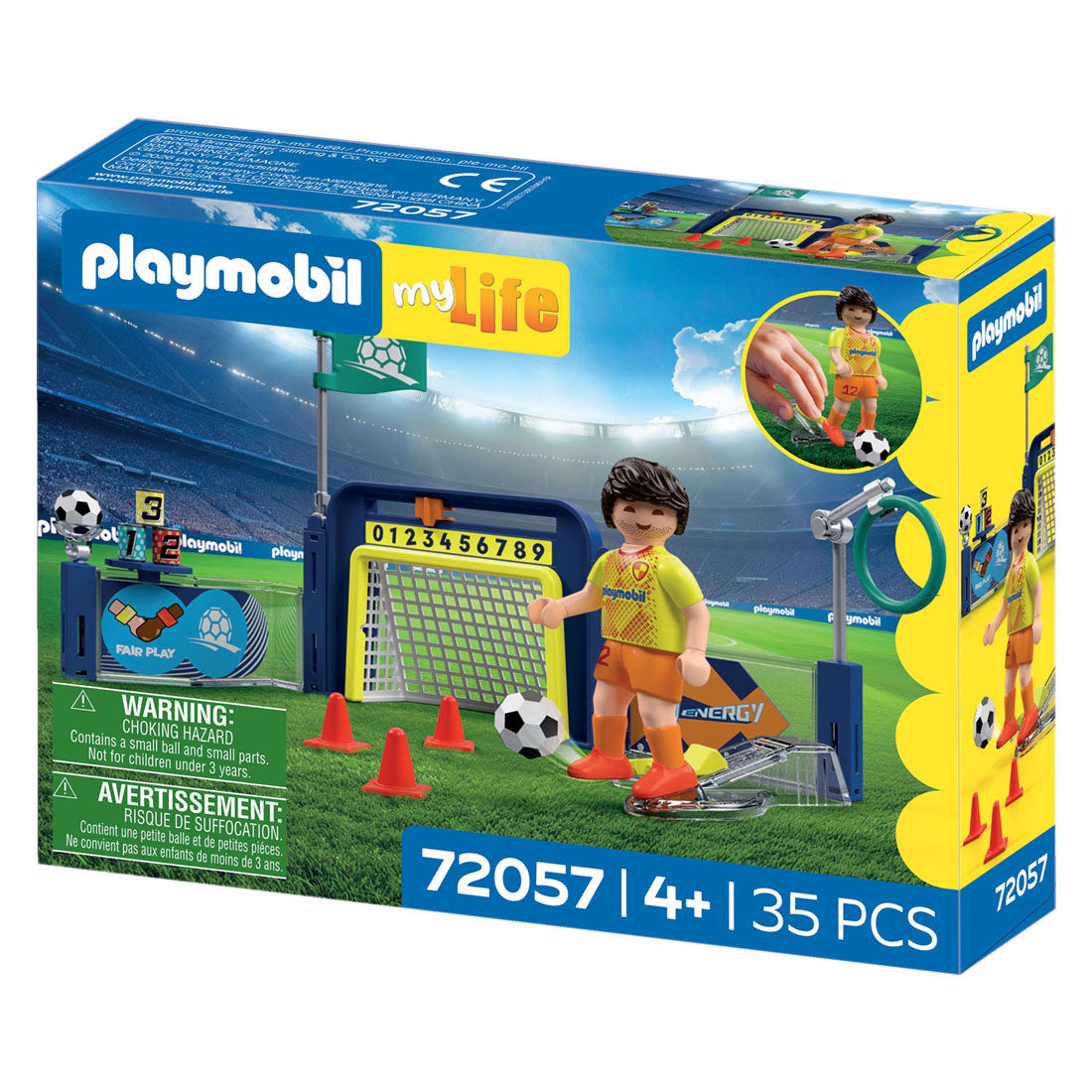 Playmobil - my life voetbaltrainingscentrum - 72057