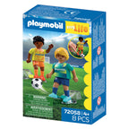 Playmobil - my life voetbalspelers - 72058