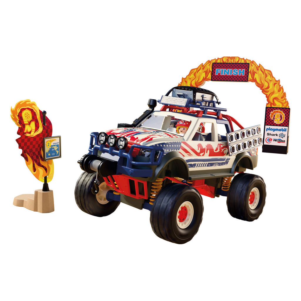 Playmobil - cars offroad vrachtwagen - 72061