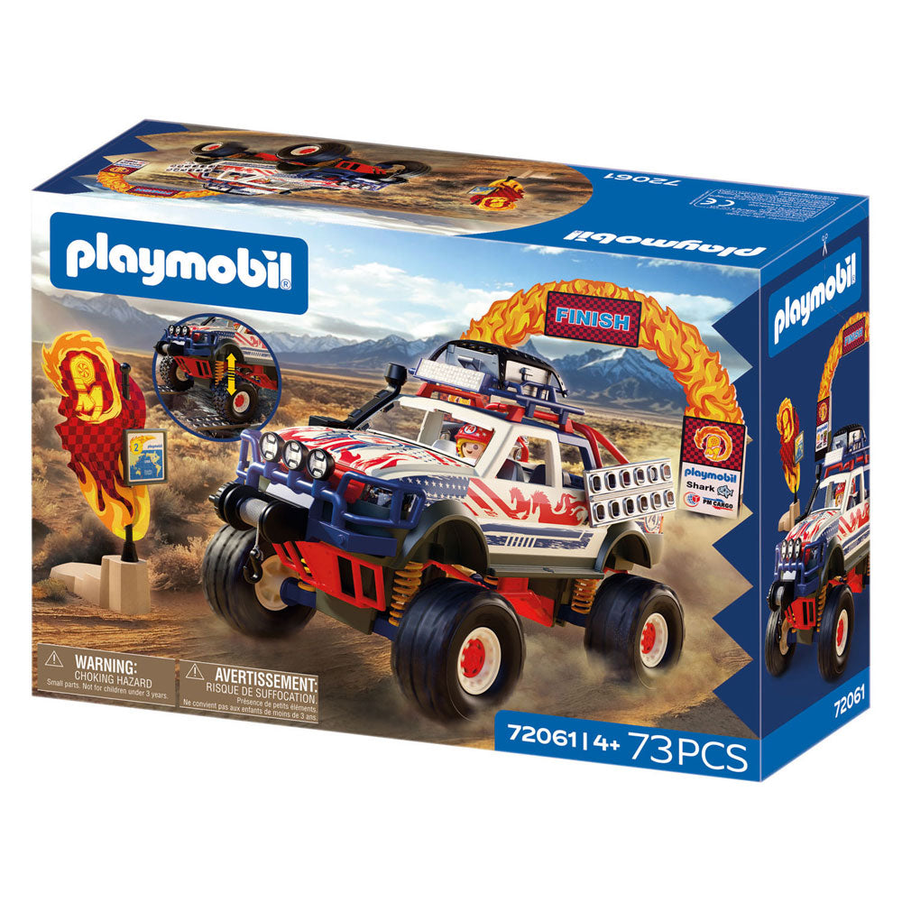 Playmobil - cars offroad vrachtwagen - 72061