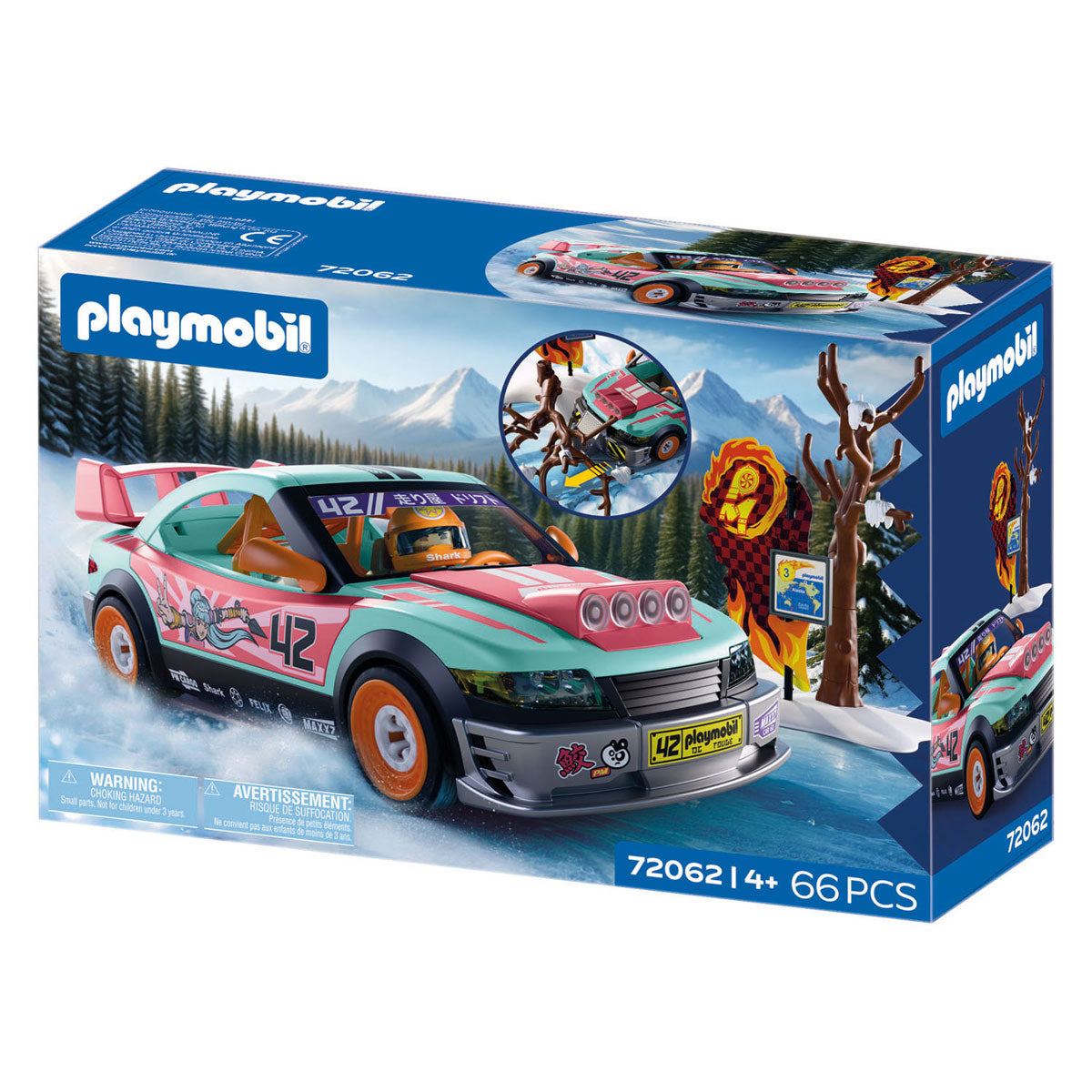 Playmobil - cars offroad auto - 72062