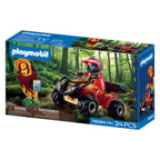 Playmobil - cars offroad quad - 72064