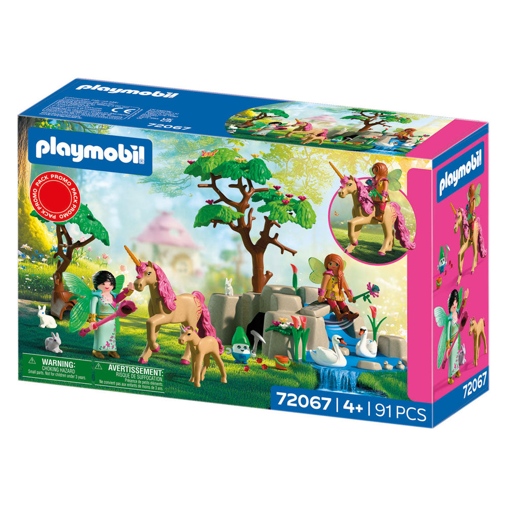 PLAYMOBIL - PLAYMOBIL princess magic dagje uit met feeen - 72067