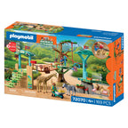 Playmobil - animals & friends dierentuin wildernis klimpark - 72070
