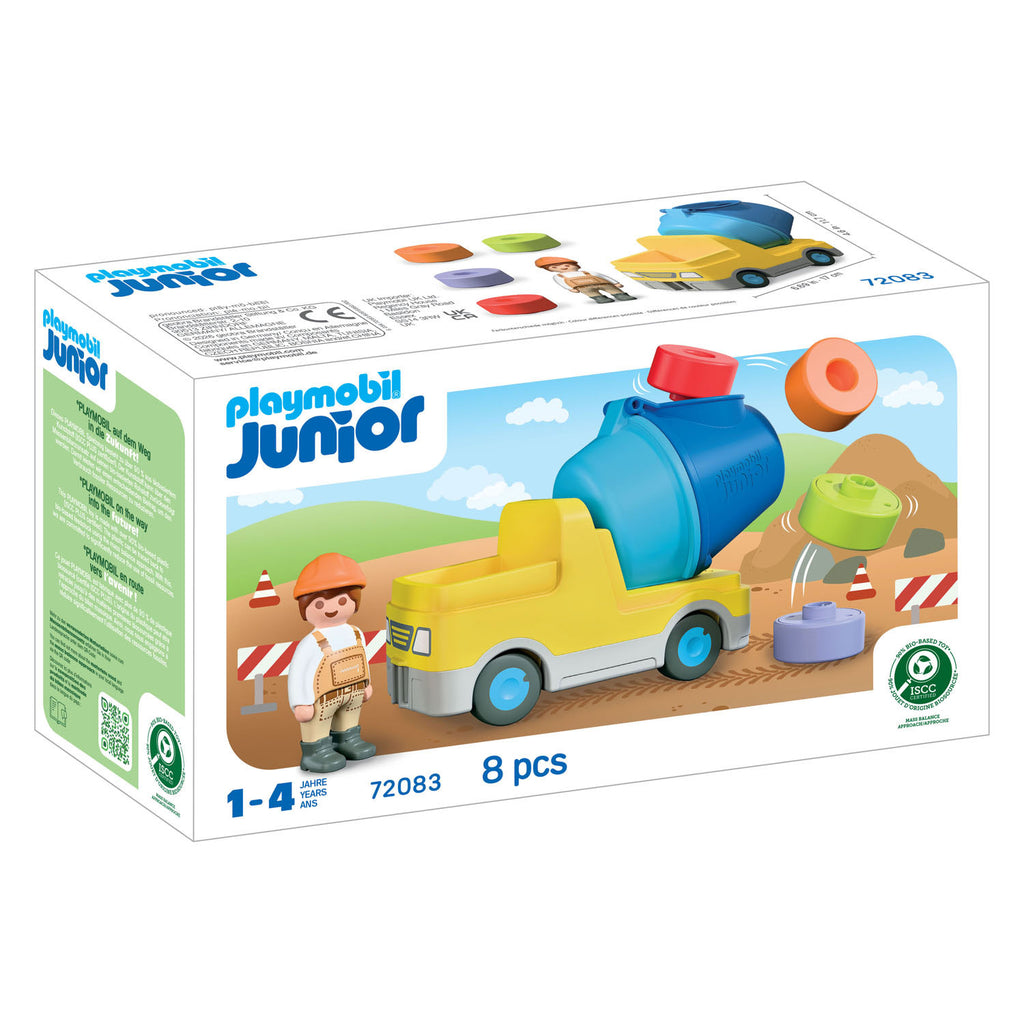 Playmobil - junior betonmolen - 72083