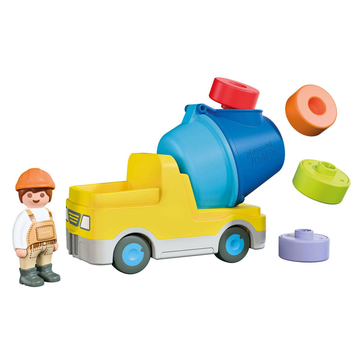 Playmobil - junior betonmolen - 72083