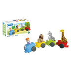 Playmobil - junior dierentrein - 72084