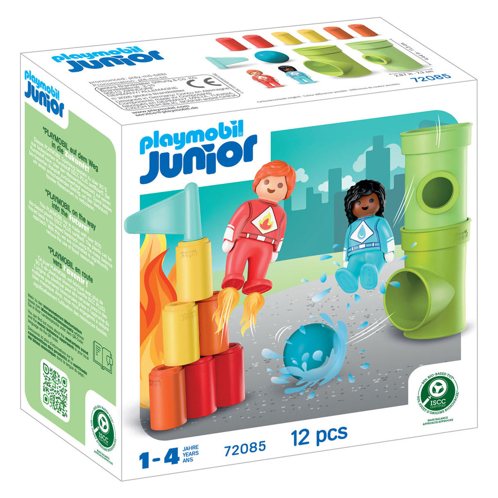 Playmobil - junior superheld in actie - 72085