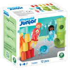Playmobil - junior superheld in actie - 72085