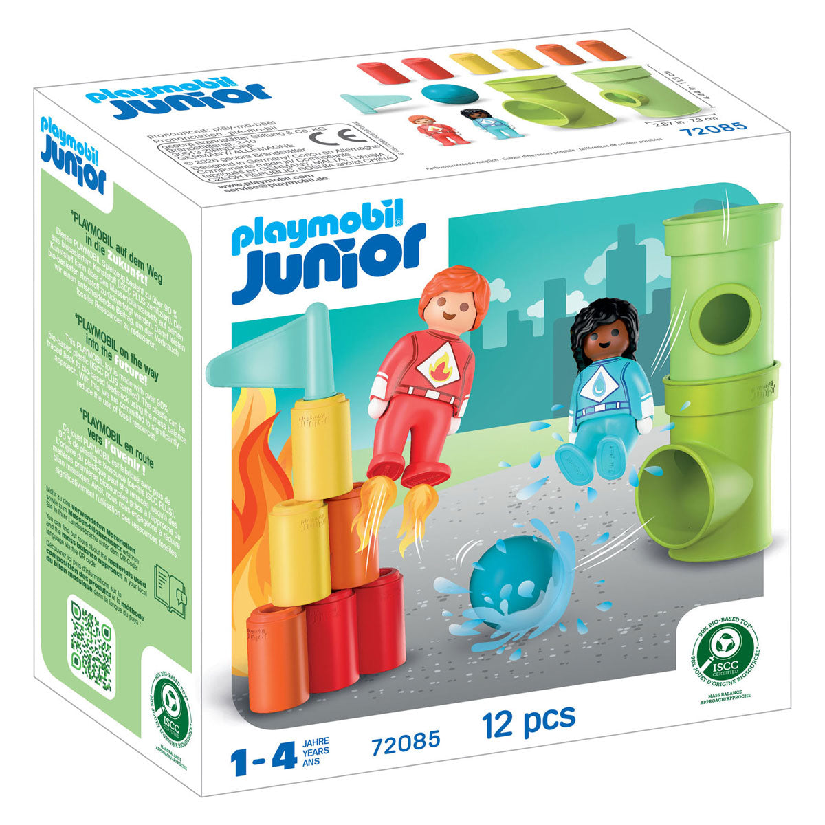Playmobil - junior superheld in actie - 72085
