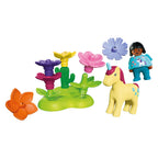 Playmobil - junior eenhoorn feeentuin - 72087