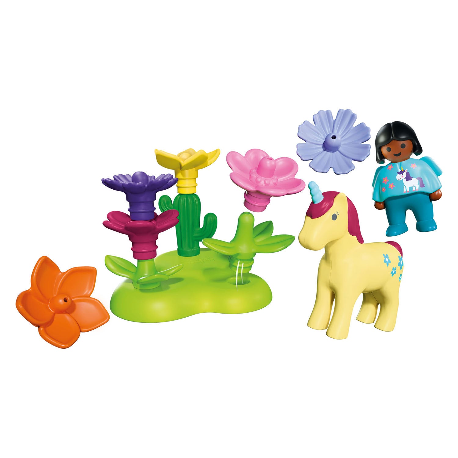Playmobil - junior eenhoorn feeentuin - 72087