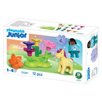Playmobil - junior eenhoorn feeentuin - 72087