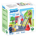 Playmobil - junior brandweerpuzzel - 72088