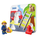 Playmobil - junior brandweerpuzzel - 72088