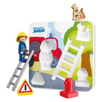 Playmobil - junior brandweerpuzzel - 72088
