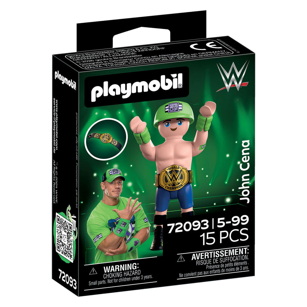 Playmobil - wwe john cena - 72093