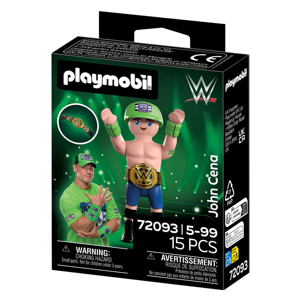 Playmobil - wwe john cena - 72093