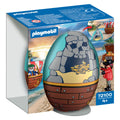 Playmobil - speel-ei piraten - 72100