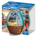 Playmobil - speel-ei piraten - 72100