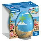 Playmobil - speel-ei strandvakantie - 72101