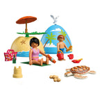 Playmobil - speel-ei strandvakantie - 72101