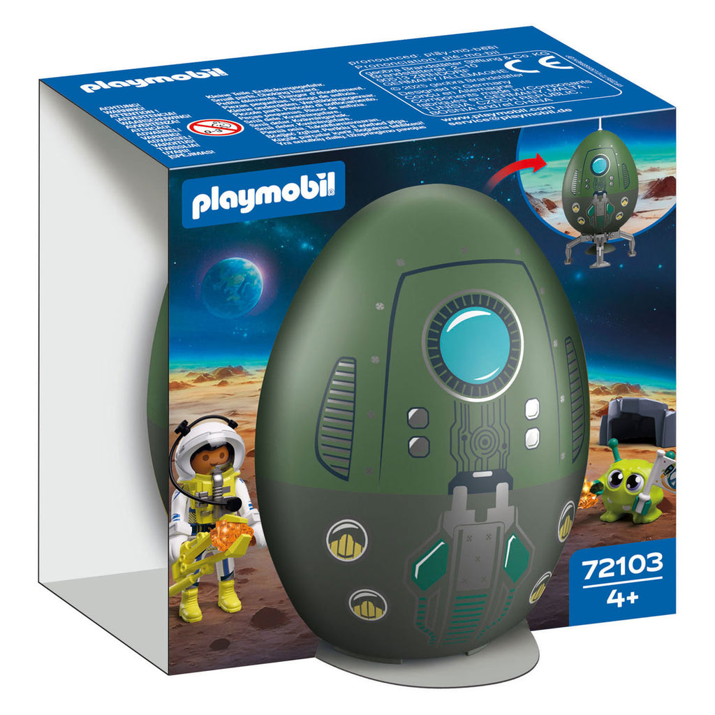 Playmobil - speel-ei ruimte - 72103