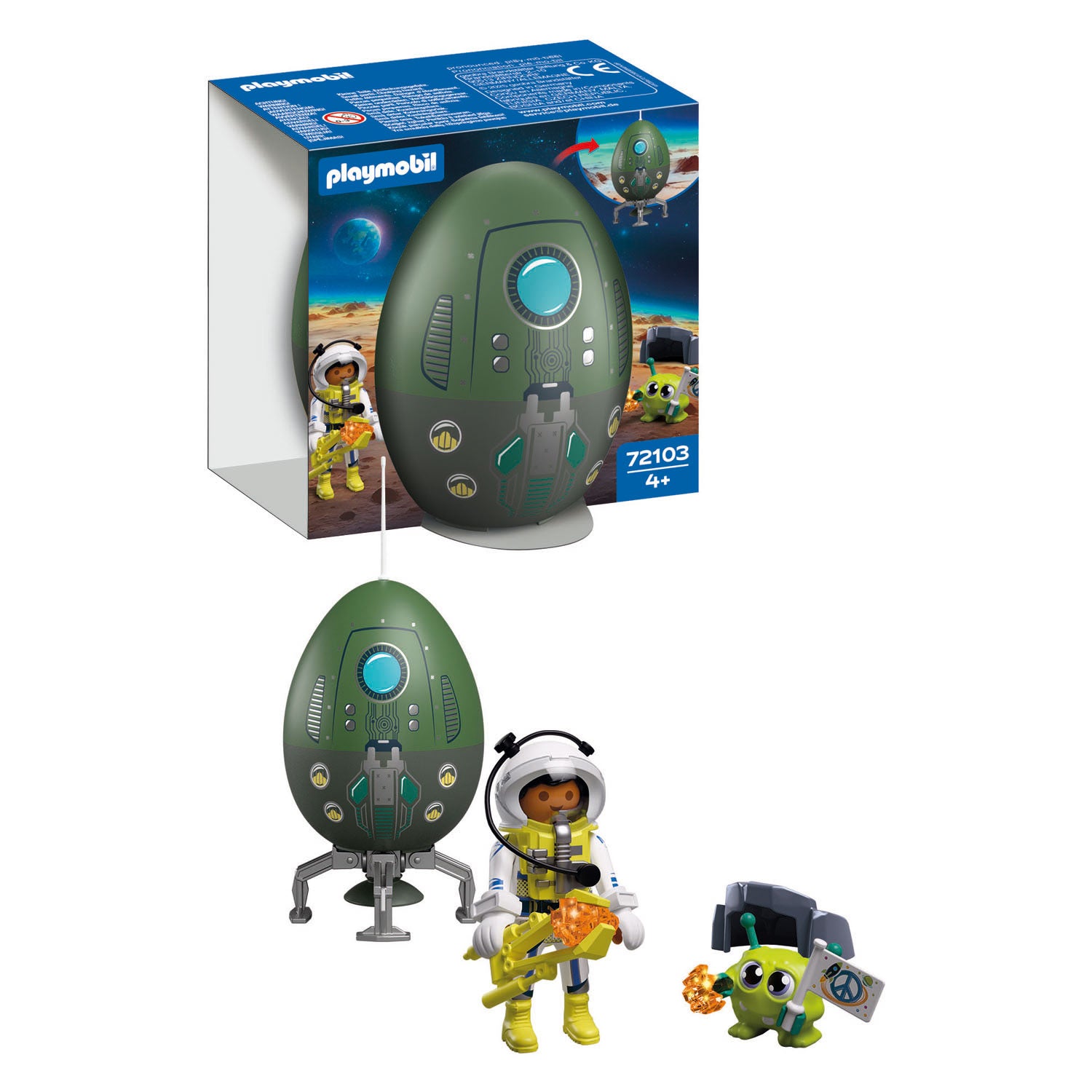 Playmobil - speel-ei ruimte - 72103
