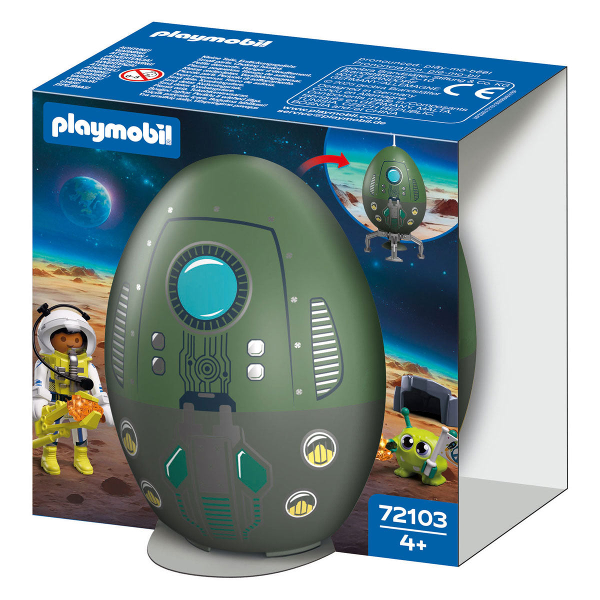 Playmobil - speel-ei ruimte - 72103