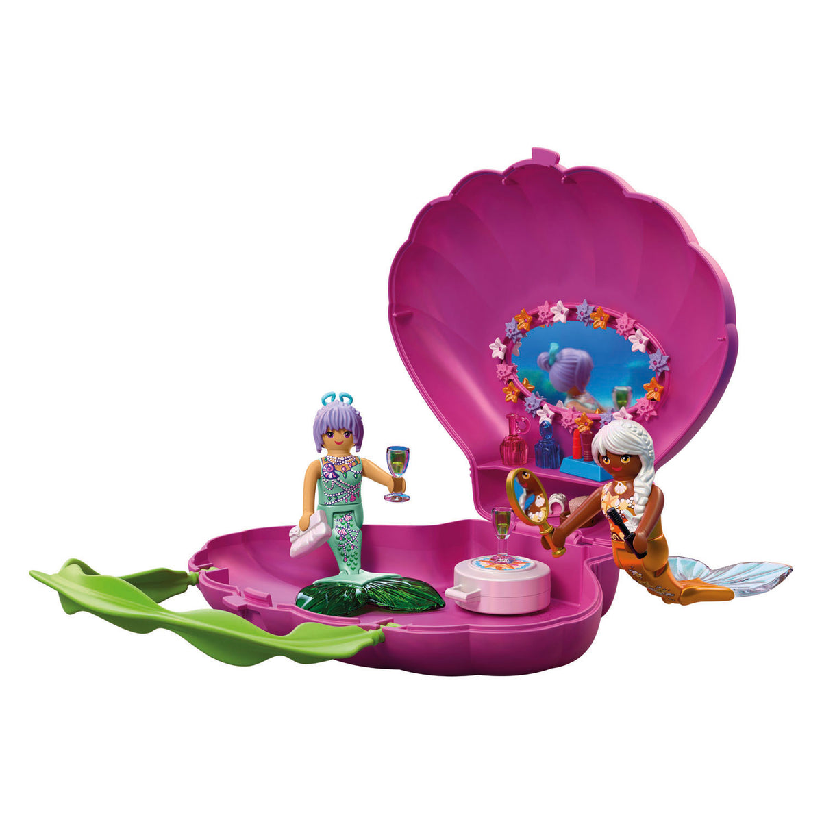 Playmobil fantasy magic zeemeermin schelpentas - speelset voor kinderen.
