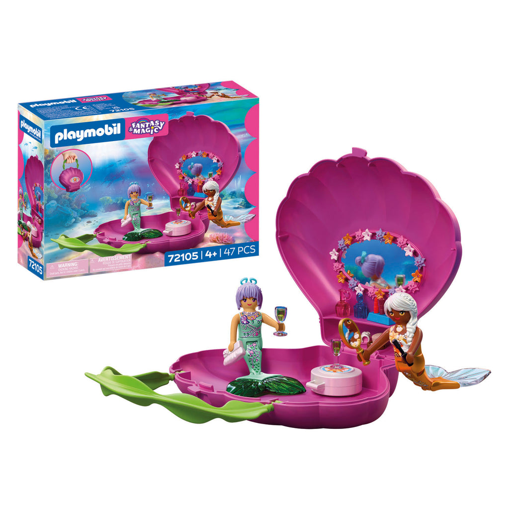 Playmobil - fantasy & magic zeemeermin schelpentas - 72105