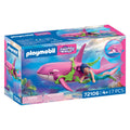 Playmobil - fantasy & magic orka met zeemeermin - 72106