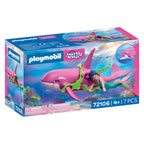 Playmobil - fantasy & magic orka met zeemeermin - 72106