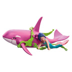 Playmobil - fantasy & magic orka met zeemeermin - 72106