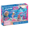 Playmobil - fantasy & magic onderwater bruiloftbuffet - 72108