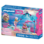 Playmobil - fantasy & magic onderwater bruiloftbuffet - 72108