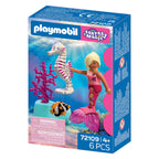 Playmobil - fantasy & magic zeemeermin met zeepaardje - 72109