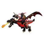 PLAYMOBIL - PLAYMOBIL knights zwarte draak - 72114