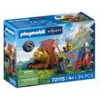 Playmobil - knights ridders met kanon - 72115