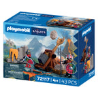 PLAYMOBIL - PLAYMOBIL knights drakenridder katapult - 72117