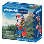 Playmobil - knights leeuwenridder leider - 72119