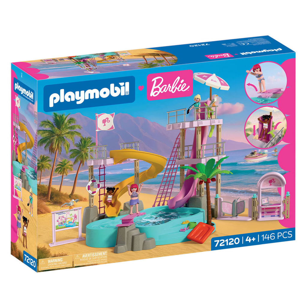 Playmobil - barbie waterpark - 72120
