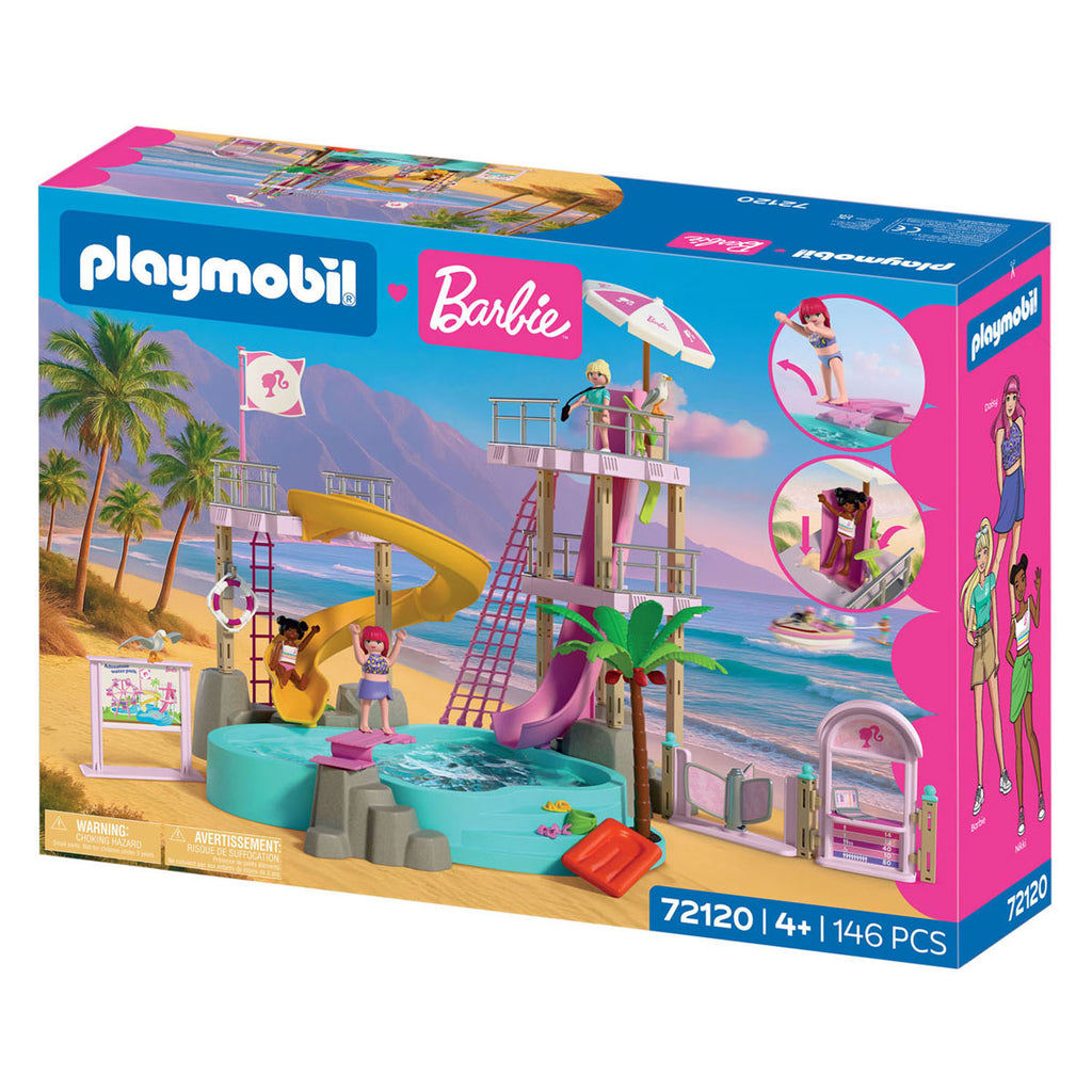 Playmobil - barbie waterpark - 72120