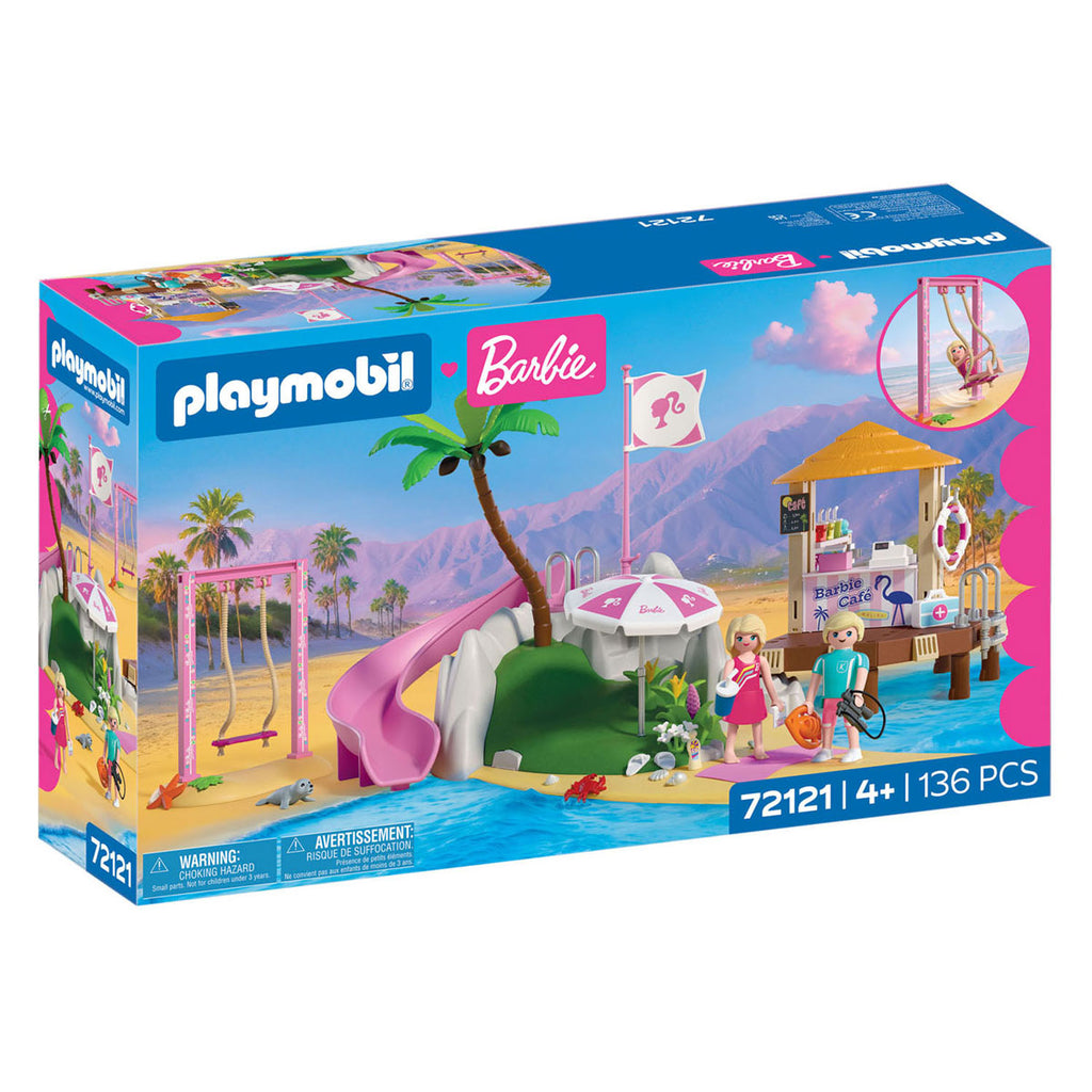 Playmobil - barbie strandcafe - 72121