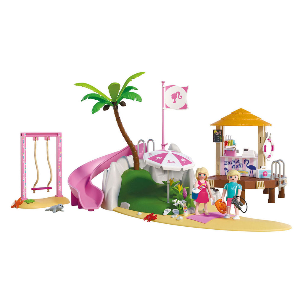 Playmobil - barbie strandcafe - 72121